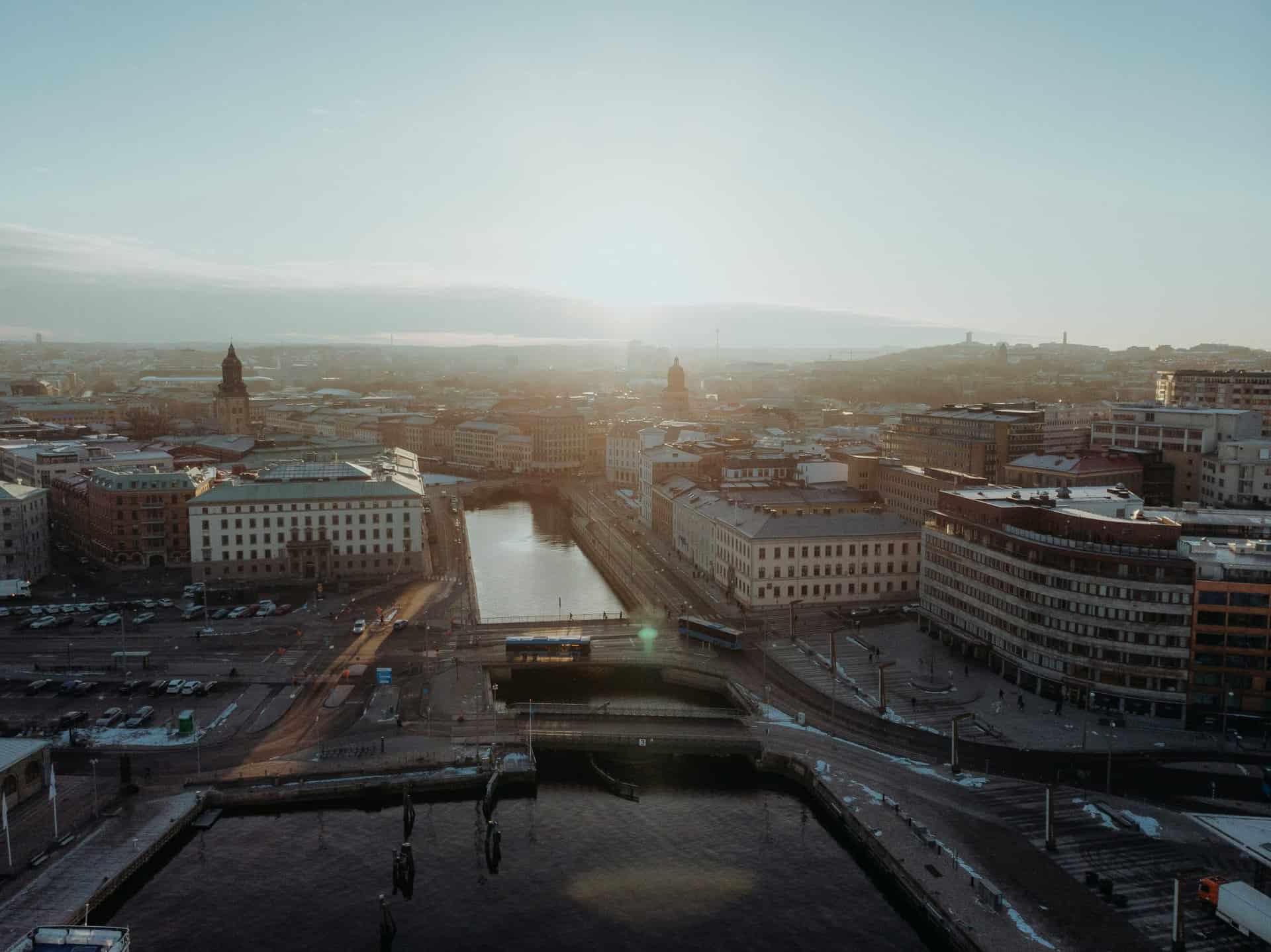 Minskad biltrafik – en förutsättning för stadens klimatomställning
