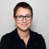 Ett porträtt av forskaren Elina Eriksson